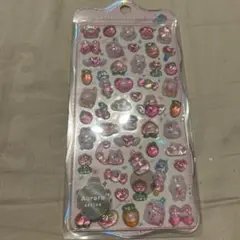 ちゅるきら オーロラボンボン 廃盤 ももいろボンボン シール 海外製品