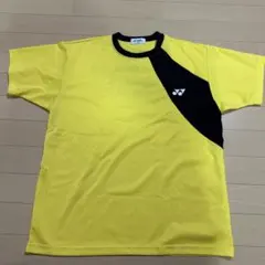 YONEX バドミントンウェア M イエロー/ブラック