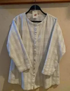 【専用 】うさとの服 usaato ヘンプ100 麻 ジャケットとベスト ヘンプ（大麻）の服 | Usaato うさと