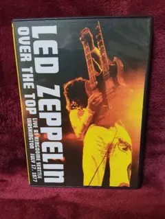 LED ZEPPELIN OVER THE TOP DVD