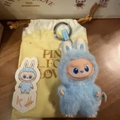 【K】POPMARTラブブ PINFORLOVE イニシャル