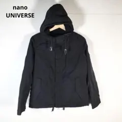 nano UNIVERSE ナノユニバース コート アウター ブラック系 黒