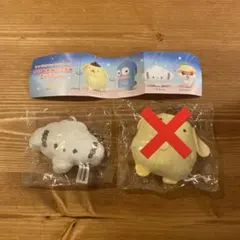 サンリオキャラクターズ　ふりむきぬいぐるみ　ボールチェーン　こぎみゅん