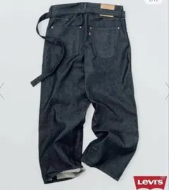 新品　Levi's × EDIFICE TWISTED BELTED デニム