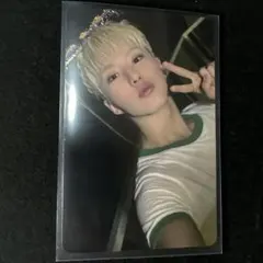 Seventeen ホシ　中華　トレカ