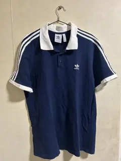 Adidas アディカラークラシックス ポロシャツ ネイビーのサムネイル