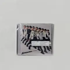 Snow Man 「Grandeur」通常盤