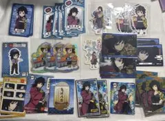 鬼滅の刃 冨岡義勇 ステッカー まとめ 美品