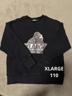 XLARGE KIDS スウェット 110センチ