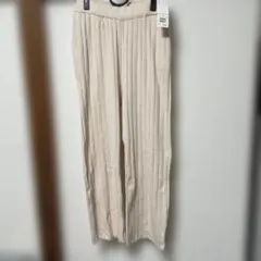 Samansa Mos2 新品未使用　ニットパンツ フリーサイズ