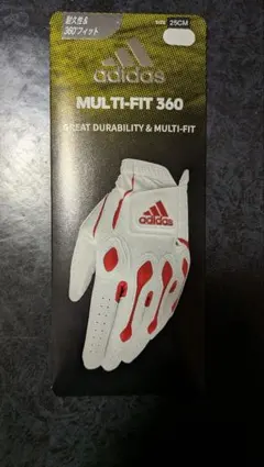 【新品】 adidas MULTI-FIT 360 ゴルフグローブ　左手