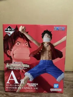 モンキー・D・ルフィ MASTERLISE EXPECIE A賞