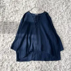 nest Robe bisque ネストローブ リネンギャザーブラウス - メルカリ