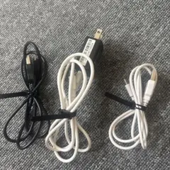 USB Type-C ケーブル 3本セット 充電ケーブル まとめ売