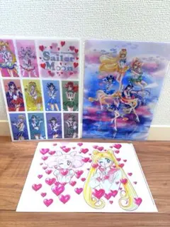 アイカツプラネット ハナ グッズ まとめ売り 缶バッジ 色紙 ファン証明