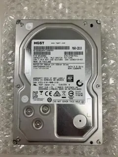 Hitachi/HGST 3.5 HDD 4TB ×2台セット※管理番号：⑯⑰
