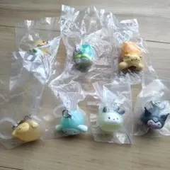 サンリオ　なりきりまん　*お手玉めじるしアクセサリーまとめ売り