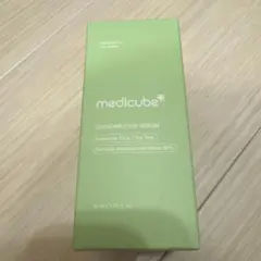 新品 メディキューブ エクソソームシカアンプル 30ml ニキビ鎮静美容液