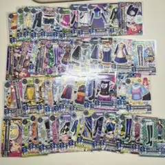 アイカツカードまとめ売り49枚セット クール　霧矢あおい　藤堂ユリカ　音城セイラ