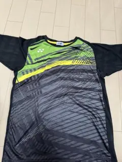 YONEX 半袖プラクティスシャツ Mサイズ - メルカリ