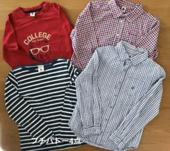 【専用】プチバトー　長袖カットソー&シャツ　まとめ売り　セット