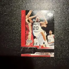 Manu Ginobili 2005 Upper Deck ESPN