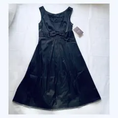 ワンピース　黒　ノースリーブ パーティードレス　ロペ　ROPE