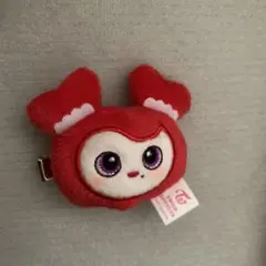 TWICE LOVELYS ぬいぐるみヘアピン チェヨン