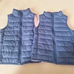 ダウンベスト 110