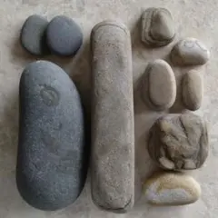 色々♪石ころセット☆❿　石　石ころ　石ころアート　苔アート　苔テラリウム　天然石