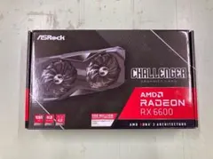 Asrock Radeon™ RX 6600 Challenger D 8GB