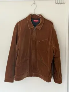 2026年最新】supreme velveteen work jacket 15awの人気アイテム