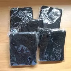 リストバンド 5個セット 10cm×4／8cm×1 スポンジタイプ