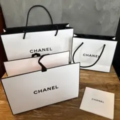 シャネル　ショッパー、ギフトボックス３点セット