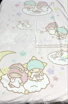 リトルツインスターズ　タオルケット　キキララ　レトロ