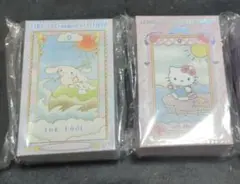 【3個セット】ルナズ サンリオ クロミ　キティ　 シナモンロール タロットカード