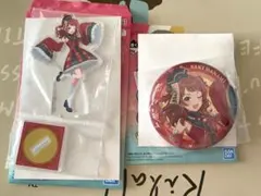 学マス 学園アイドルマスター 一番くじ 花海咲季 アクスタ 缶バッジ