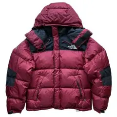 ノースフェイス　バルトロ　ダウンジャケット　メンズ　S レッド　サミットシリーズ