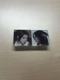 LE SSERAFIM アクリルクリップ　カズハ&ユンジン