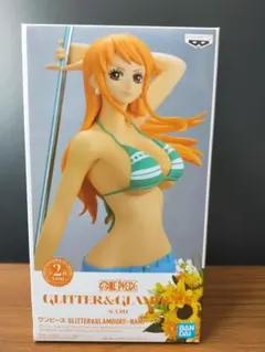 ワンピース GLITTER&GLAMOURS ナミ フィギュアのサムネイル