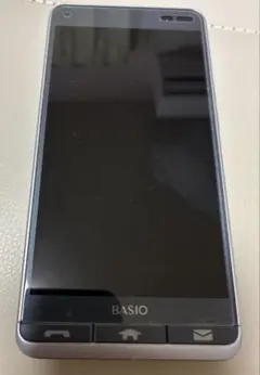 [auスマホ 京セラ] BASIO3 KYV43