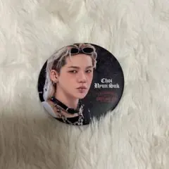 TREASURE ヒョンソク HYUNSUK 缶バッジ