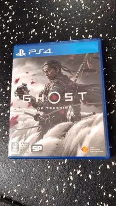GHOST OF TSUSHIMA PS4