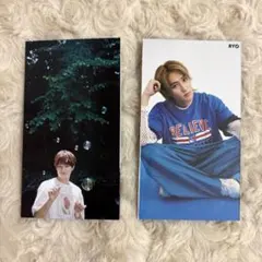 B&ZAI 橋本涼 ACEes 浮所飛貴 厚紙 Myojo