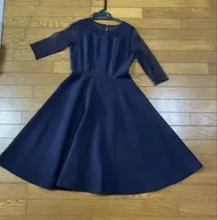 ❁Andemiu ❁ドレス ワンピース袖レース 結婚式 お呼ばれ　食事会　デート