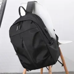 【リュック 黒】 マザーズバッグ バックパック 通勤 通学 多機能 USBポート