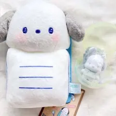 サンリオ ポチャッコ ぬいぐるみ マスコット カラビナ チャーム ガチャ