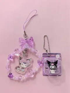 サンリオキラキラビーズチャーム パッケージミニチュアコレクション
