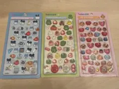 たまごっちの3Dシール3枚セット