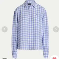 ポロラルフローレンワイドリネンシャツbshopロンハーマン/トゥモローランド